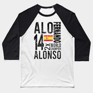 Alonso Two Time World Champion Baseball T-Shirt